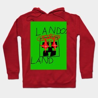 Creeper landos land Hoodie